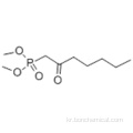 DIMETHYL (2-OXOHEPTYL) 포스 포 네이트 CAS 36969-89-8